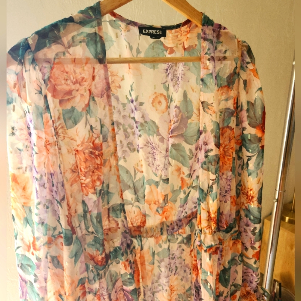 Beautiful express sheer cover